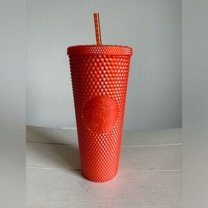 NEW WITHOUT TAGS! 2022 Orange Halloween Starbucks Tumbler